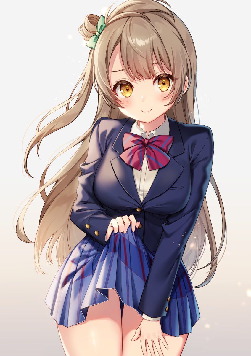 In the real world, you will be reported just by looking at it, so let's looking at a beautiful girl in a two-dimensional uniform! 35