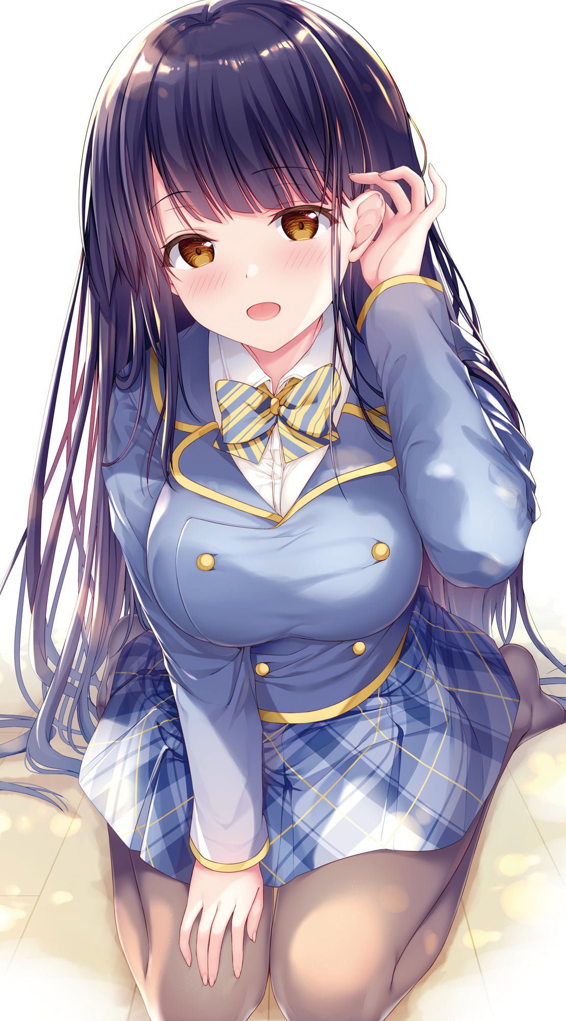 In the real world, you will be reported just by looking at it, so let's looking at a beautiful girl in a two-dimensional uniform! 39
