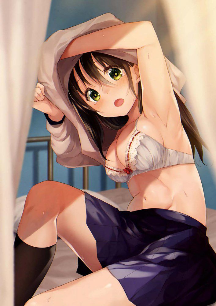 【 Rainbow 】 Cute girl cute navel image please! 11