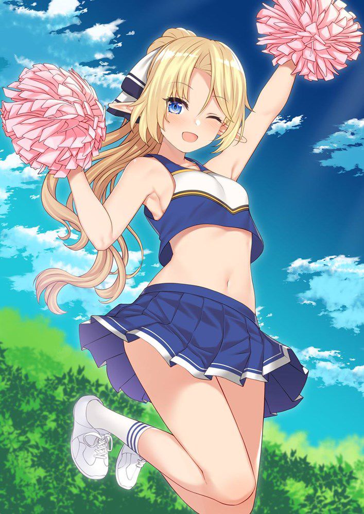 【 Rainbow 】 Cute girl cute navel image please! 14