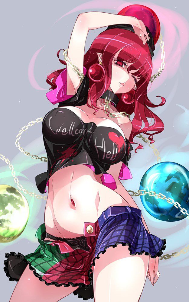 【 Rainbow 】 Cute girl cute navel image please! 22