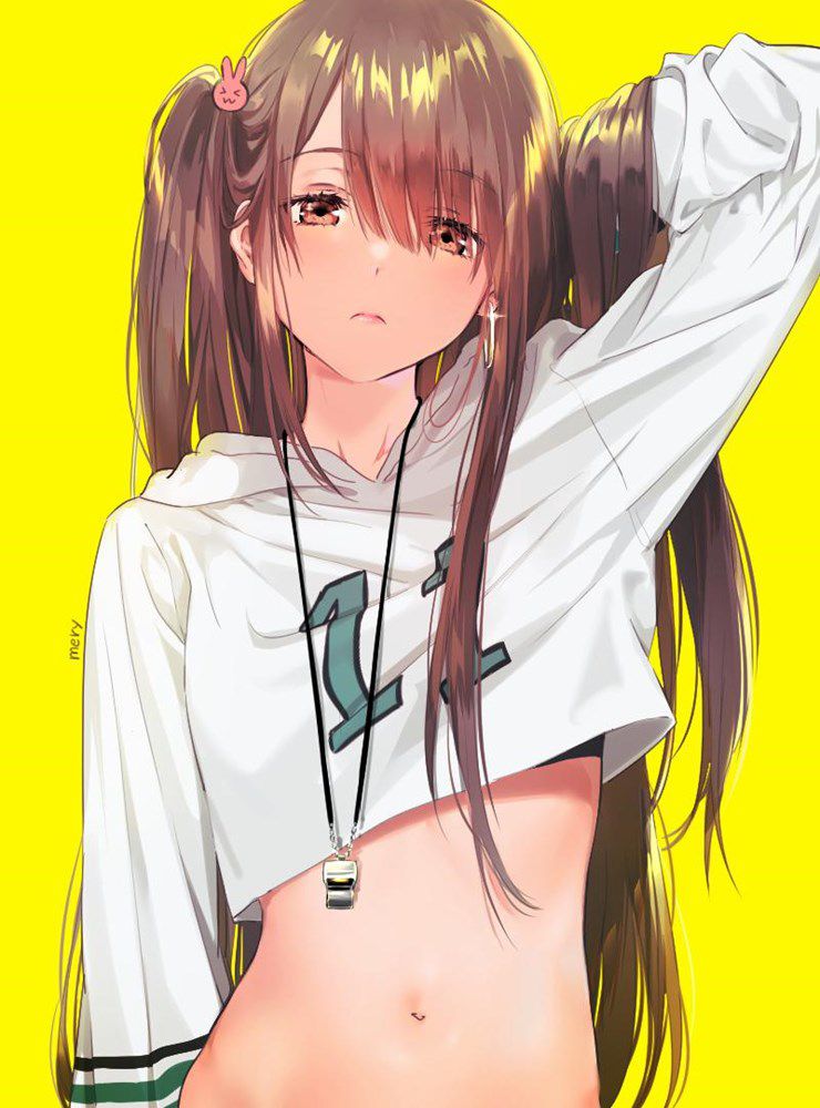 【 Rainbow 】 Cute girl cute navel image please! 36