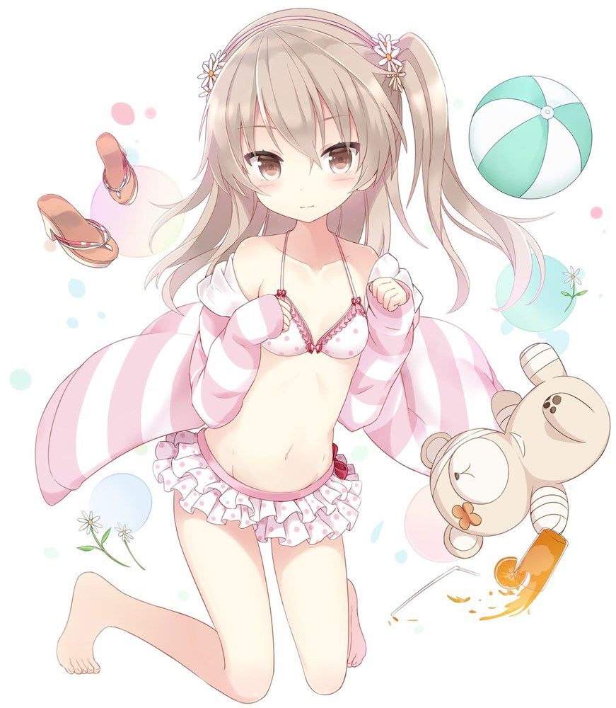 【 Rainbow 】 Cute girl cute navel image please! 38