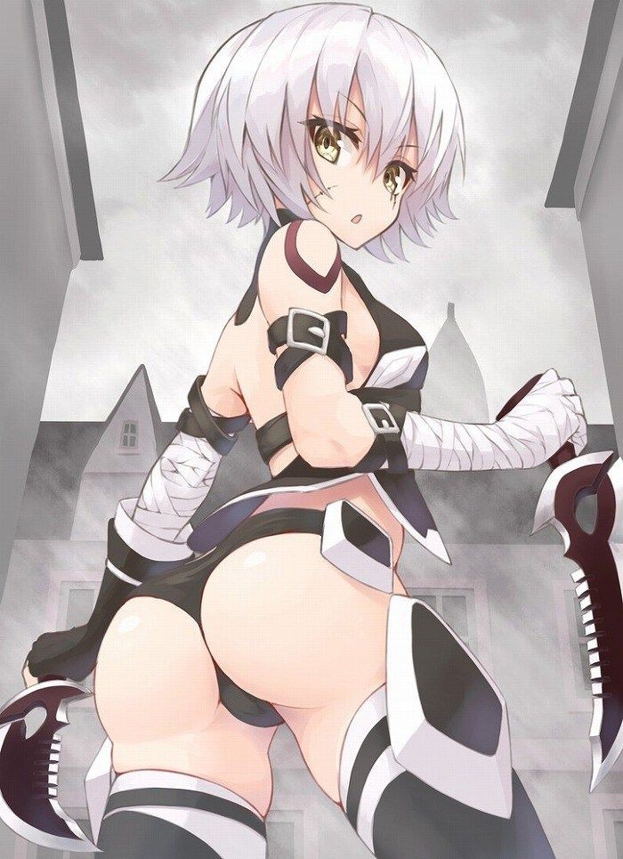 The butt of Jack the Ripper who wants to spanking the ' fgo ' butt 15