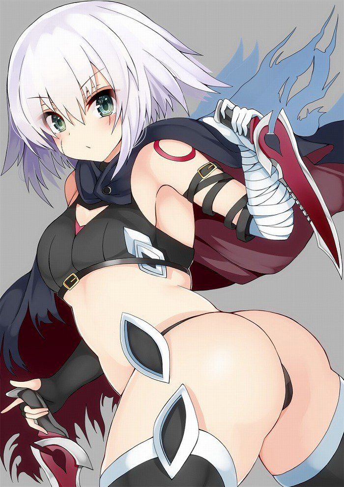 The butt of Jack the Ripper who wants to spanking the ' fgo ' butt 16