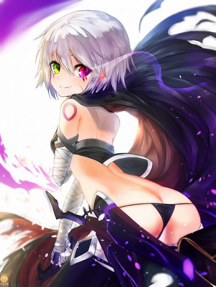 The butt of Jack the Ripper who wants to spanking the ' fgo ' butt 24