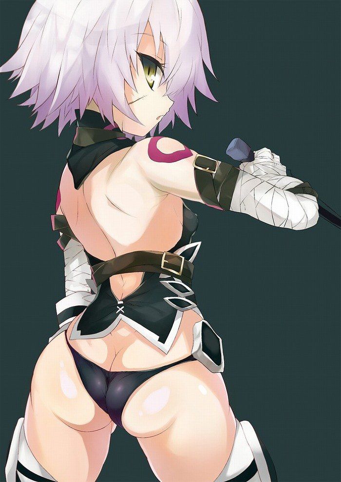 The butt of Jack the Ripper who wants to spanking the ' fgo ' butt 25