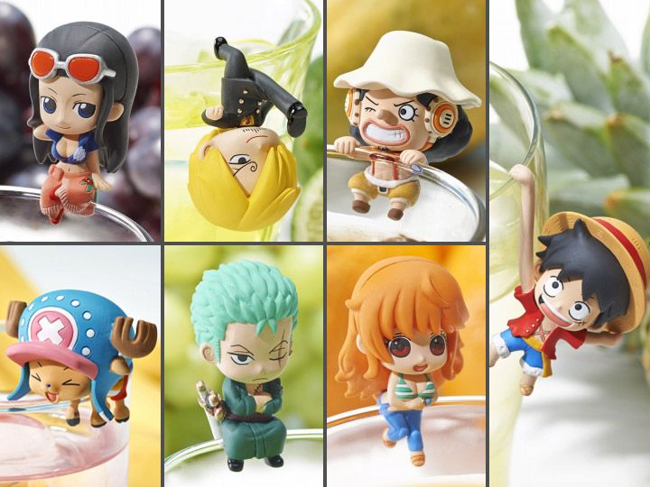 One Piece Ochatomo Tea Time Of Pirates Box of 8 Figures [bigbadtoystore.com] One Piece Ochatomo Tea Time Of Pirates Box of 8 Figures 1