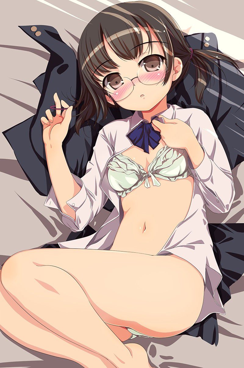 Erotic pictures of glasses girl no wait! 14