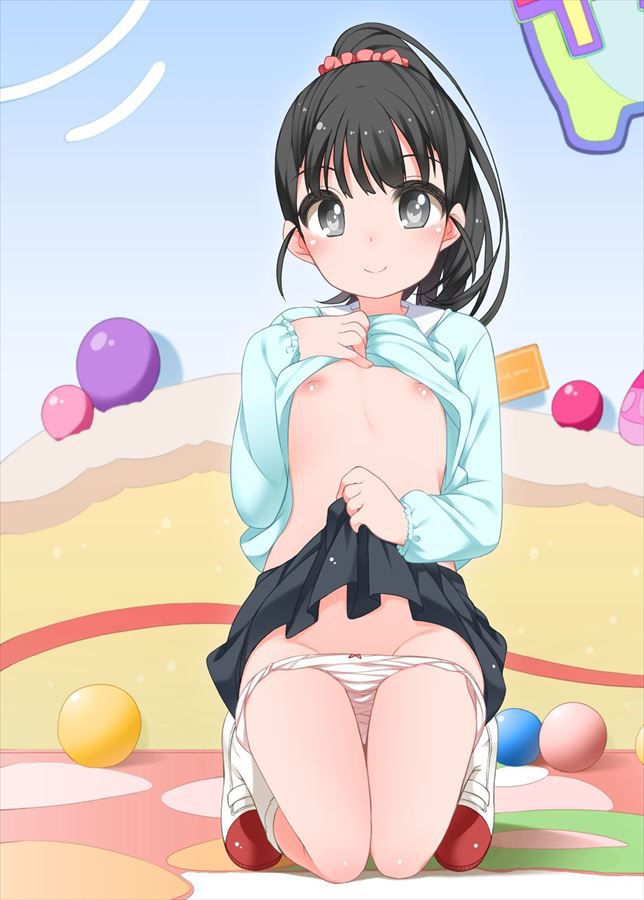 I want to unplug the idol master Cinderella girls in the secondary erotic image! 6