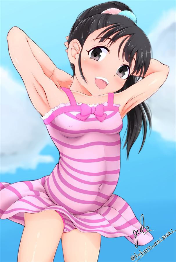 I want to unplug the idol master Cinderella girls in the secondary erotic image! 7