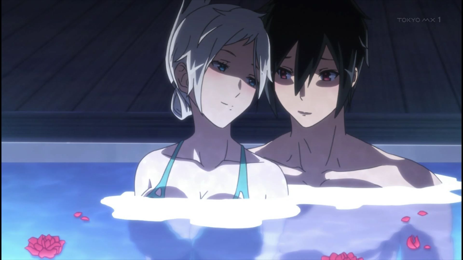 Anime [conception] 8 story Swimsuit cloudy liquid erotic scene and Estrus Girl and 3p child making! 13