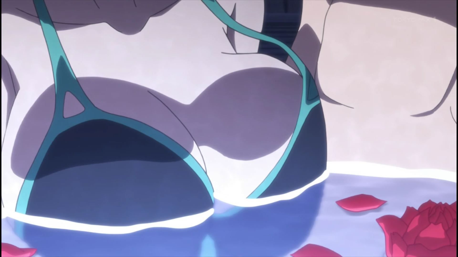 Anime [conception] 8 story Swimsuit cloudy liquid erotic scene and Estrus Girl and 3p child making! 16