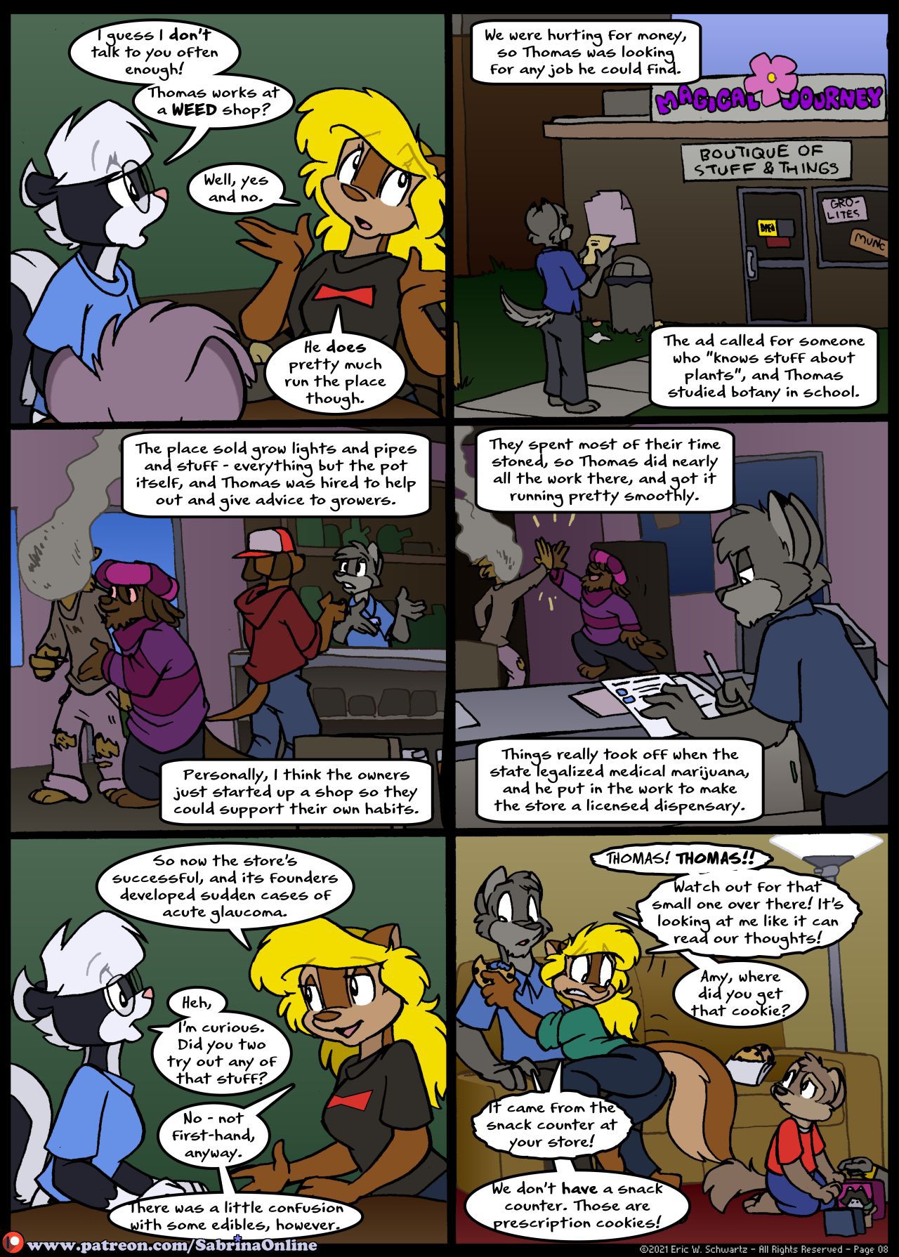 [Eric W. Schwartz] Sabrina Online: A Meeting of Moms (Ongoing) 8