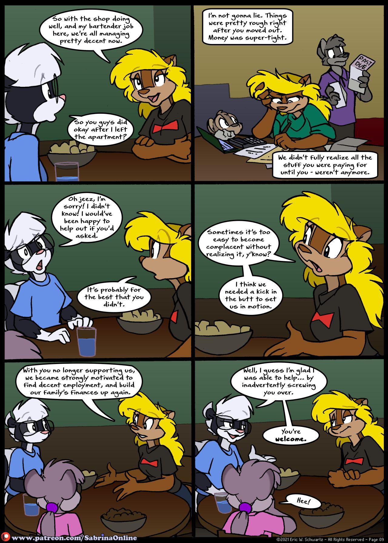 [Eric W. Schwartz] Sabrina Online: A Meeting of Moms (Ongoing) 9