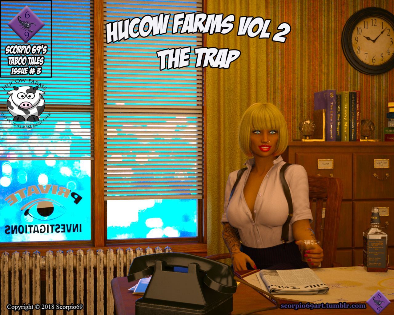 Hucow Farms Vol 2 - The Trap (ongoing) 1