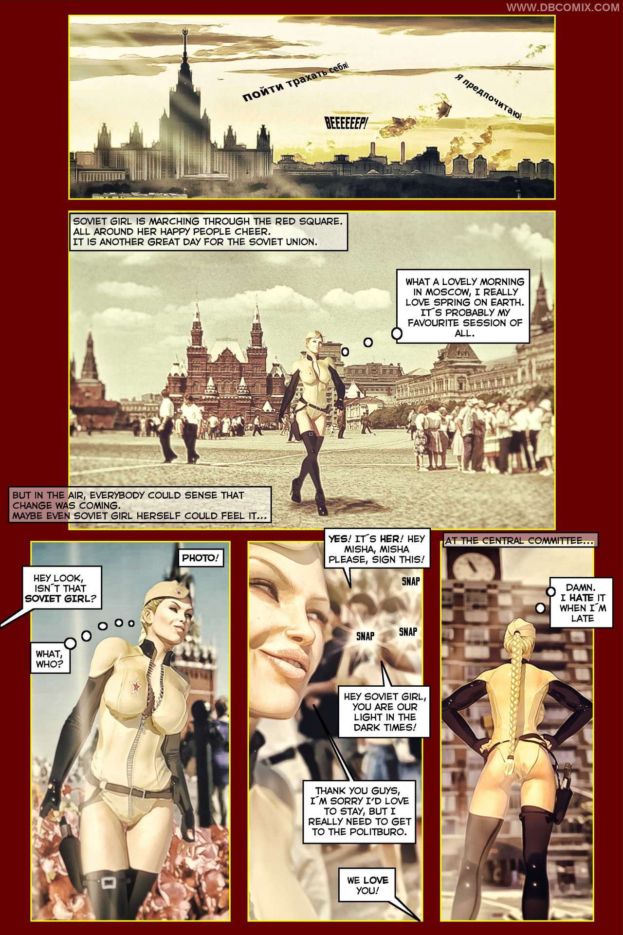 [dbcomix] SOVIET GIRL: The End of Soviet Union 01-02 (Ongoing) 3