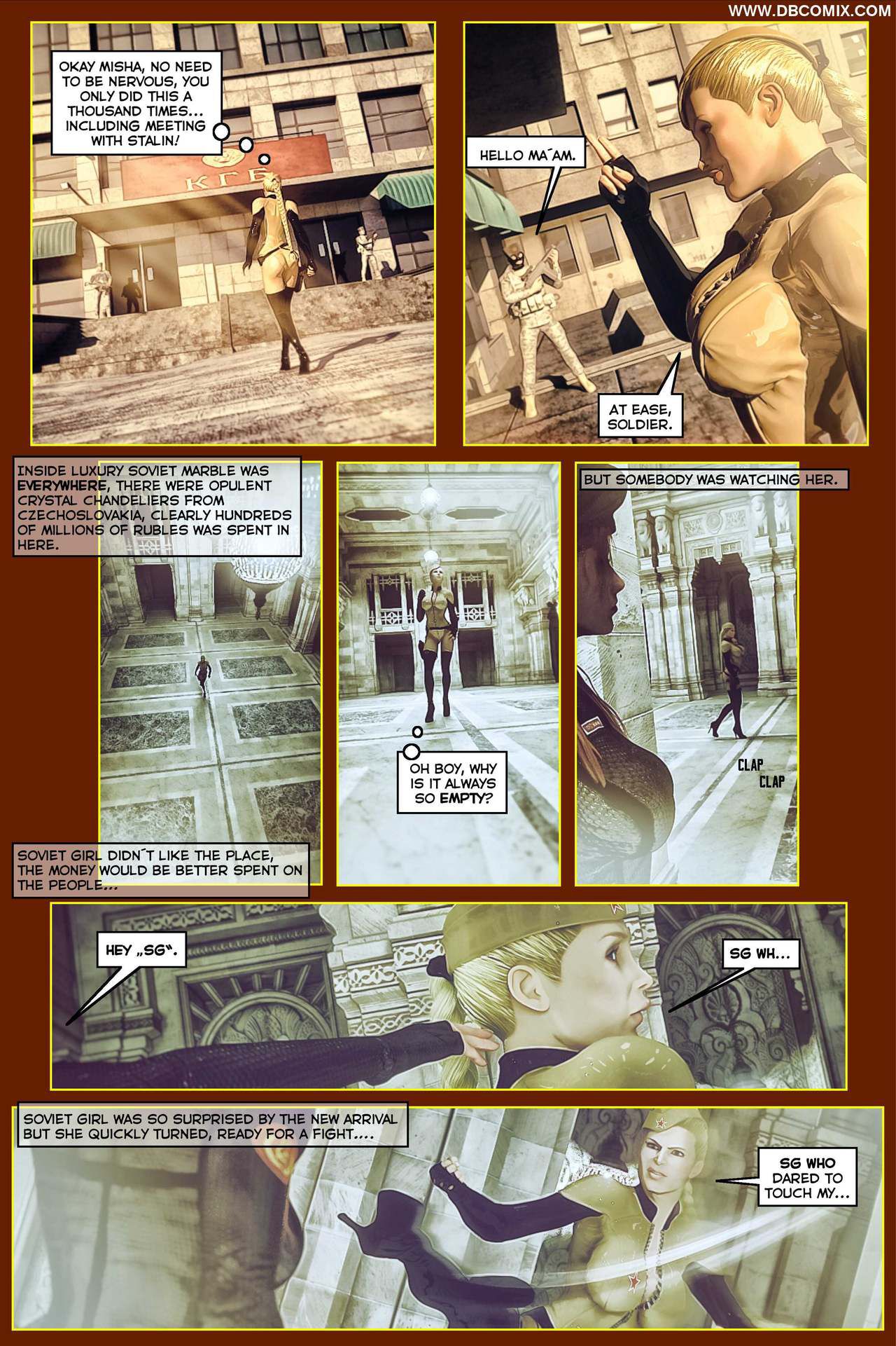 [dbcomix] SOVIET GIRL: The End of Soviet Union 01-02 (Ongoing) 4