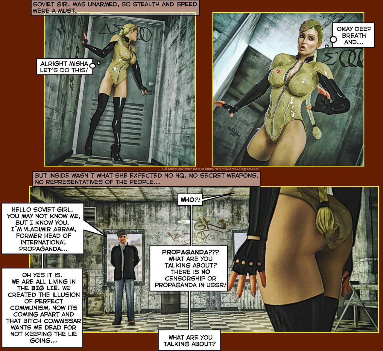 [dbcomix] SOVIET GIRL: The End of Soviet Union 01-02 (Ongoing) 53