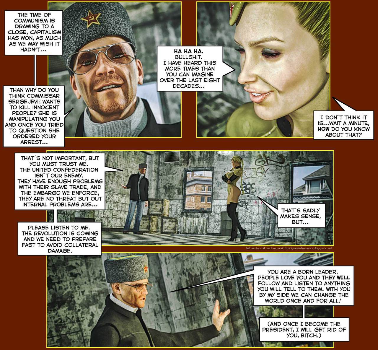 [dbcomix] SOVIET GIRL: The End of Soviet Union 01-02 (Ongoing) 54