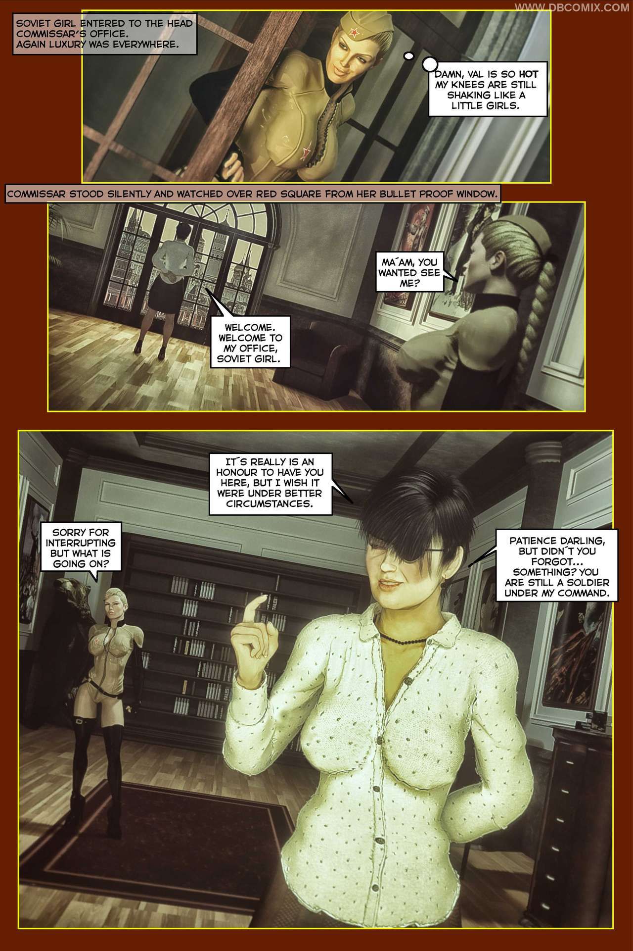 [dbcomix] SOVIET GIRL: The End of Soviet Union 01-02 (Ongoing) 7