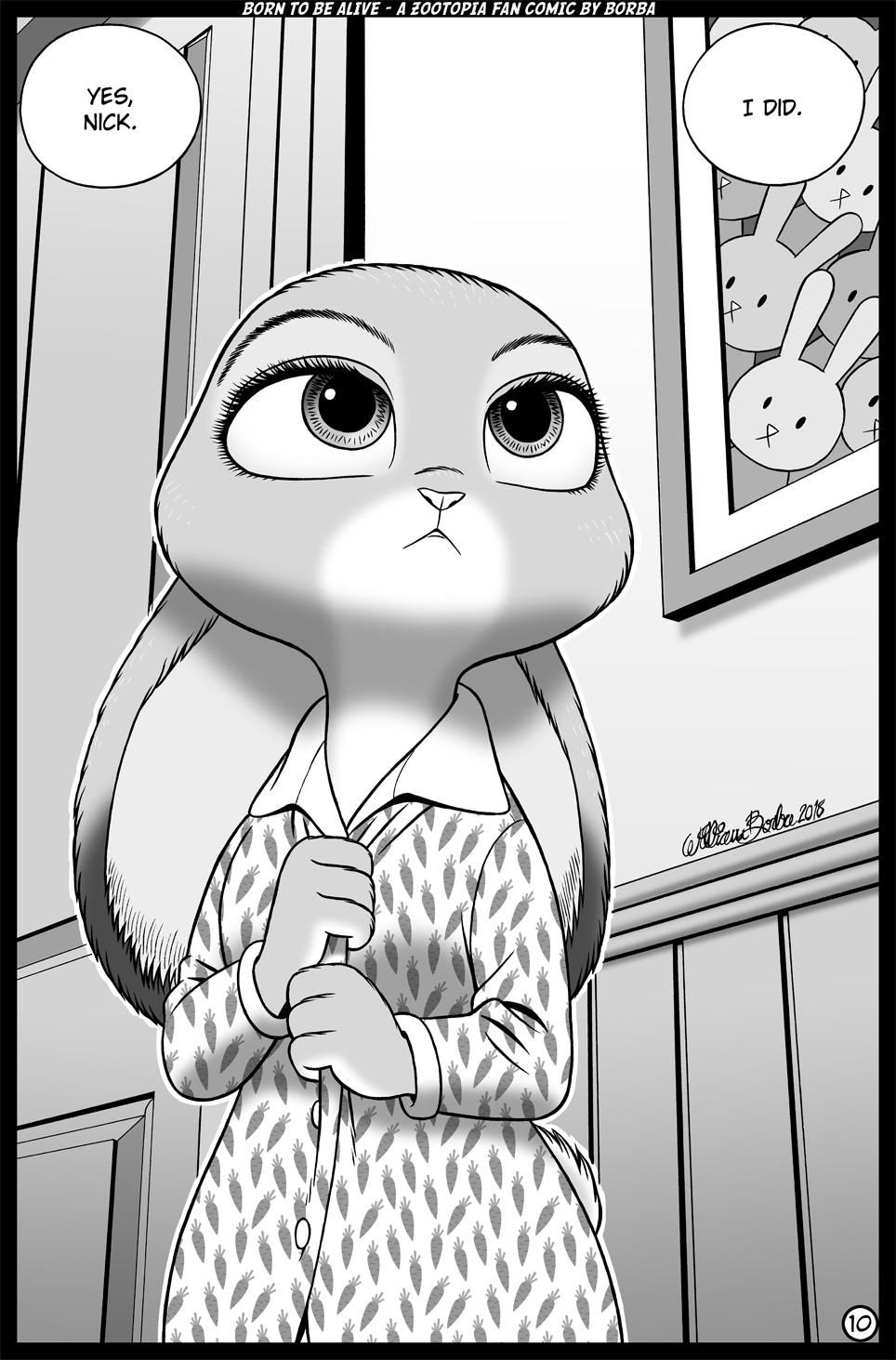 [Borba] Born To Be Alive (Zootopia) Ongoing 10