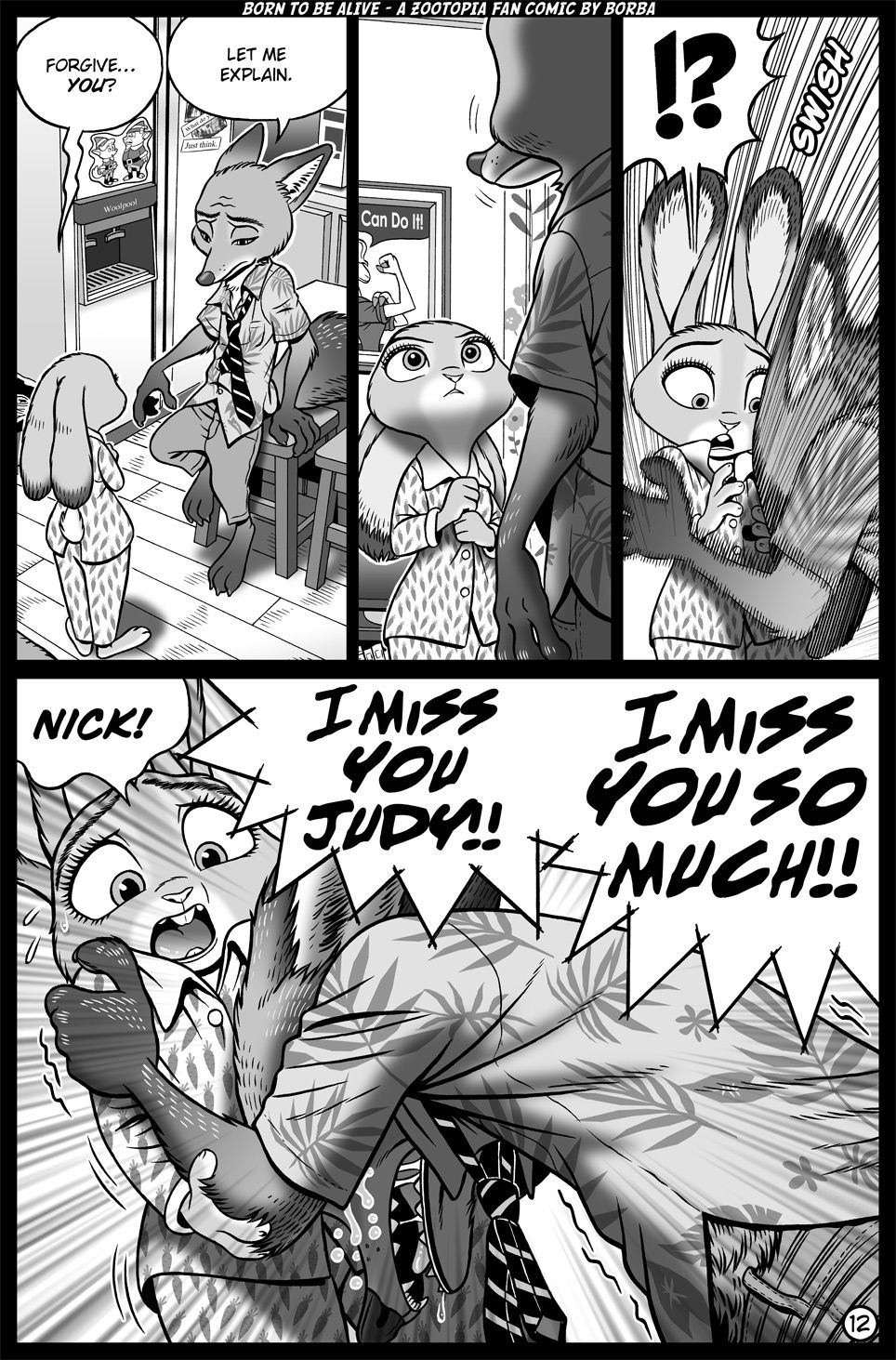 [Borba] Born To Be Alive (Zootopia) Ongoing 12