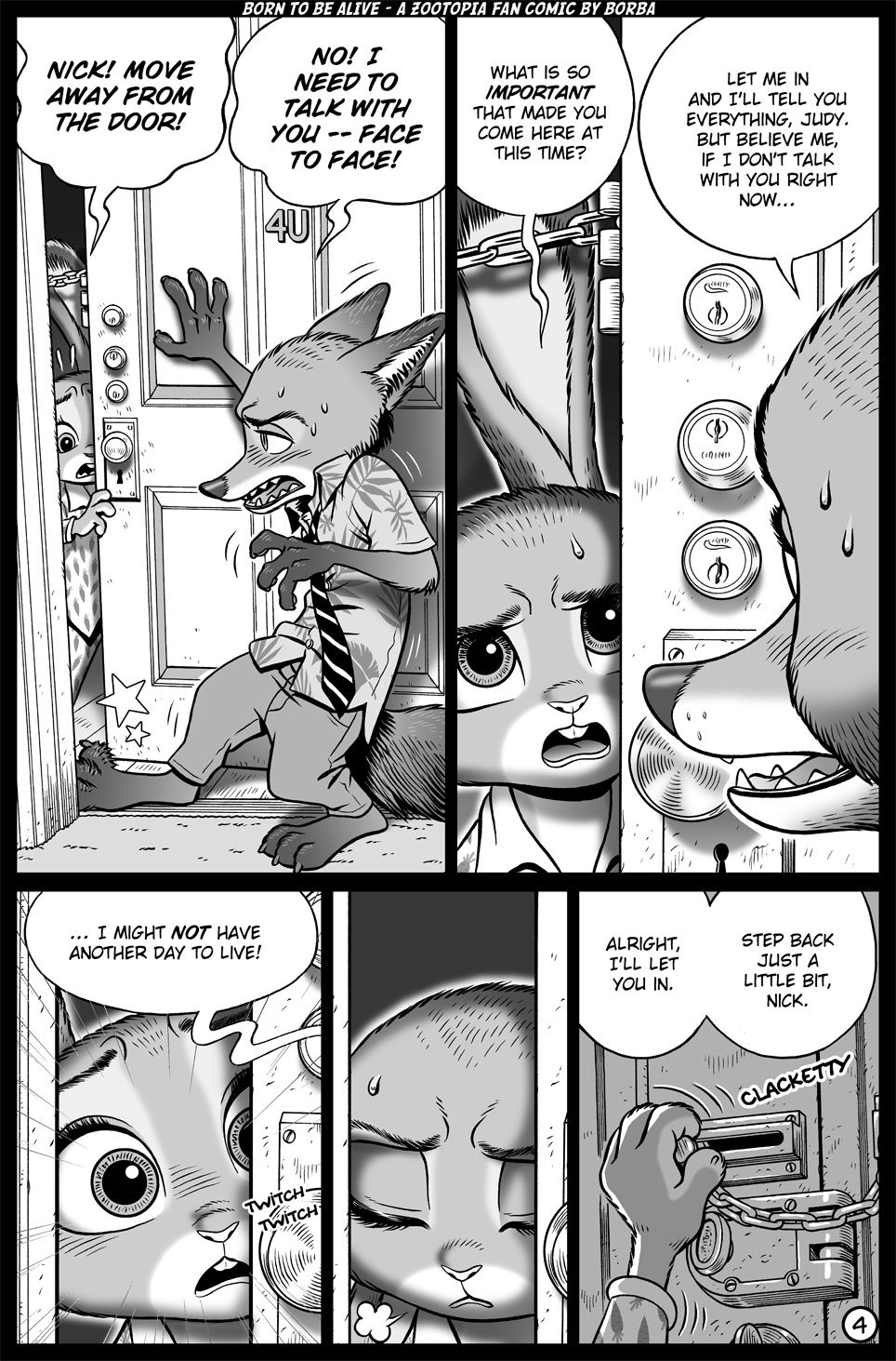 [Borba] Born To Be Alive (Zootopia) Ongoing 4