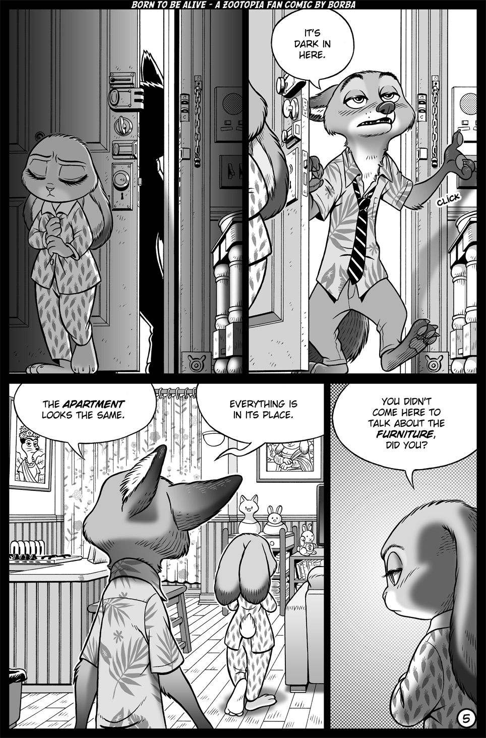 [Borba] Born To Be Alive (Zootopia) Ongoing 5