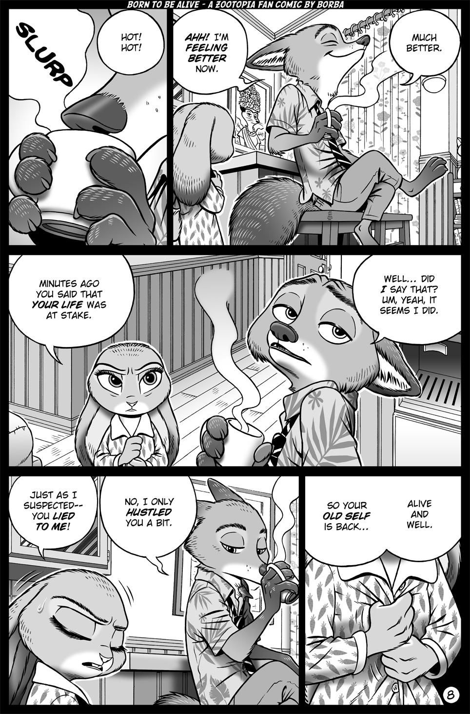 [Borba] Born To Be Alive (Zootopia) Ongoing 8