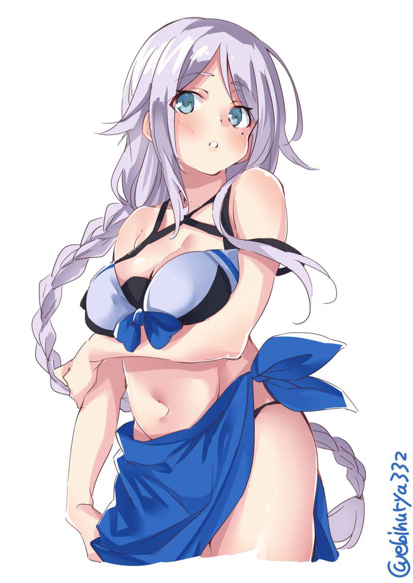 (Kantai collection) erotic pictures of Sea breeze 36