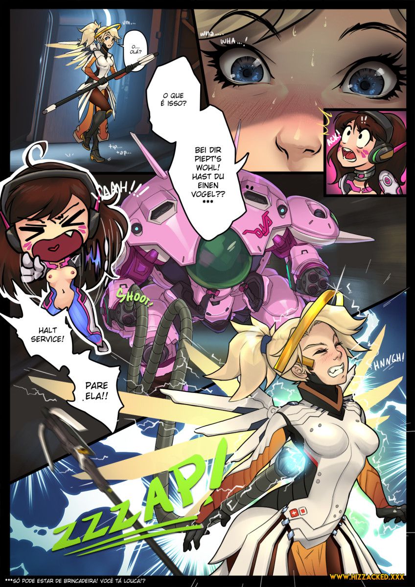 [Hizzacked] Nerf This! (Overwatch) [Portuguese-BR] [Lobozero] 6