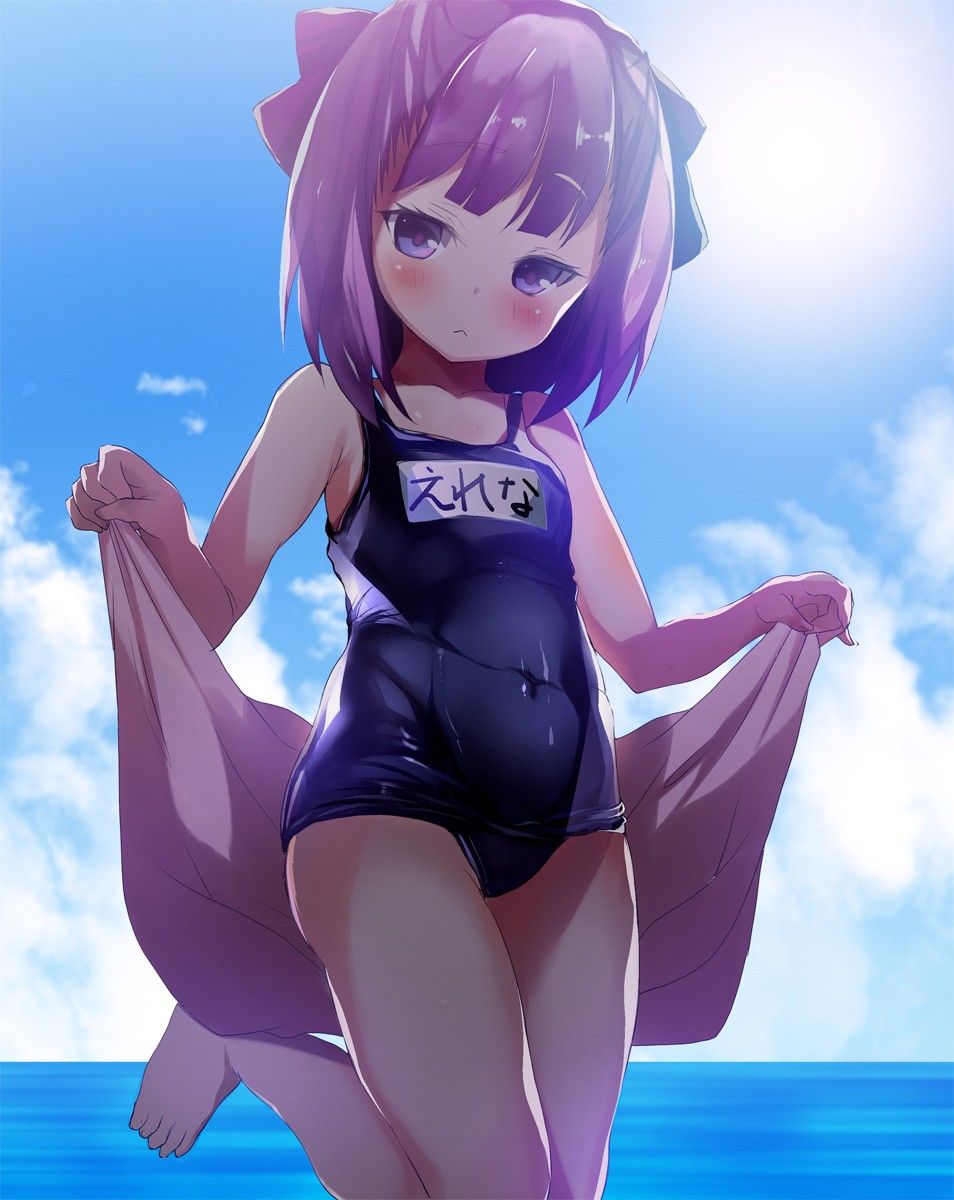[2nd] Second erotic image of a cute girl in the school swimsuit part 28 [swimsuit] 1