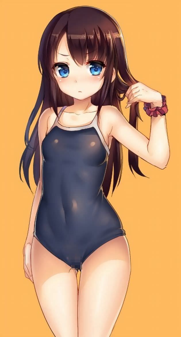 [2nd] Second erotic image of a cute girl in the school swimsuit part 28 [swimsuit] 12