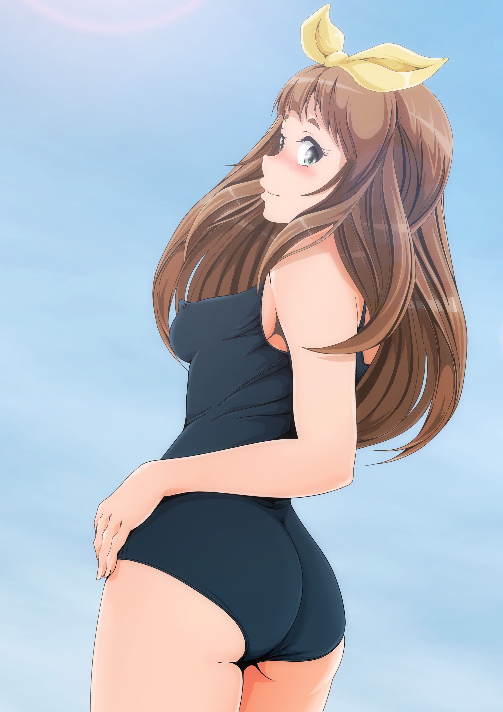 [2nd] Second erotic image of a cute girl in the school swimsuit part 28 [swimsuit] 16
