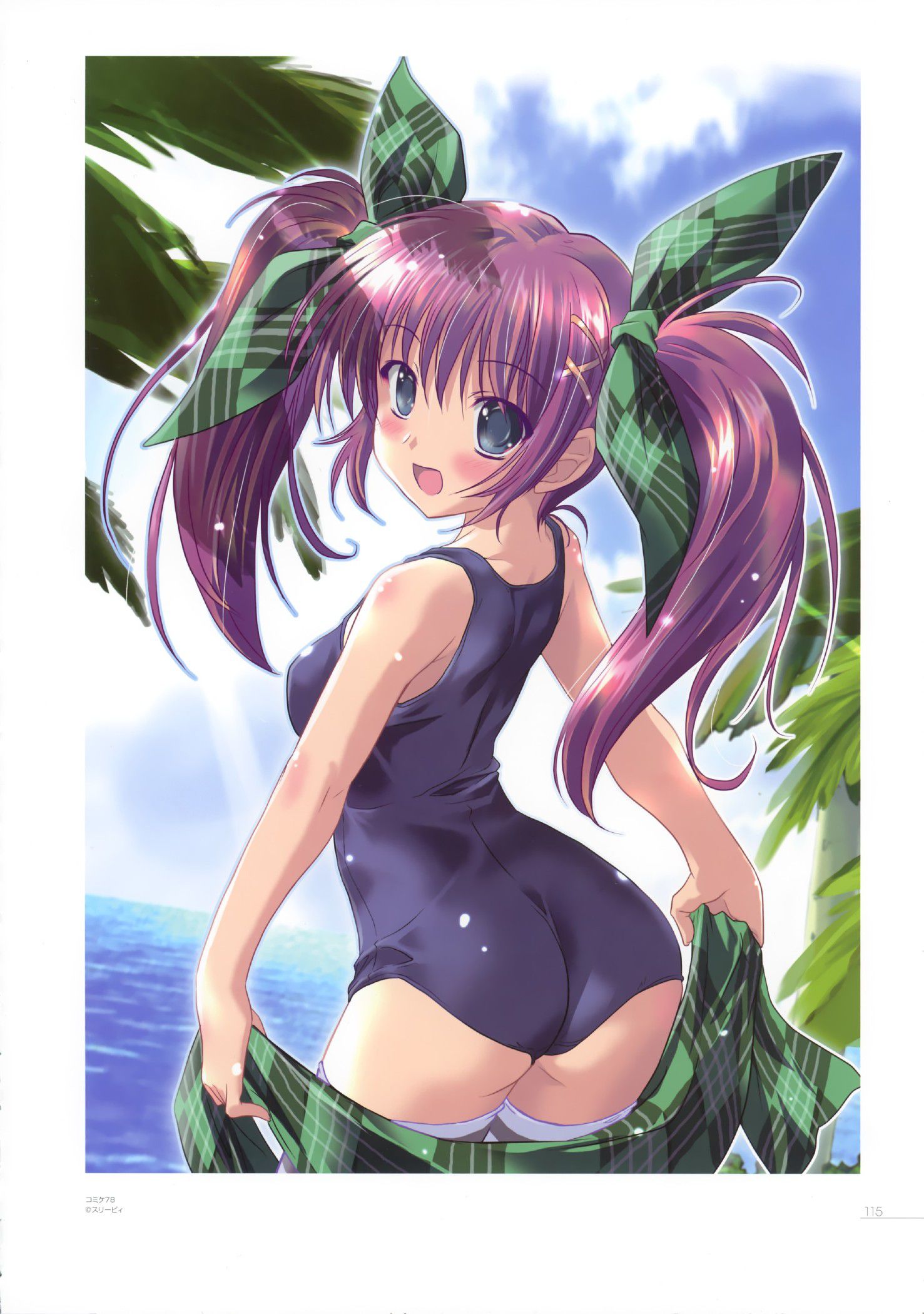 [2nd] Second erotic image of a cute girl in the school swimsuit part 28 [swimsuit] 17