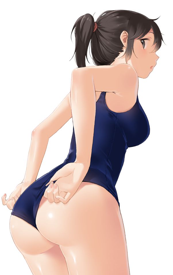 [2nd] Second erotic image of a cute girl in the school swimsuit part 28 [swimsuit] 24