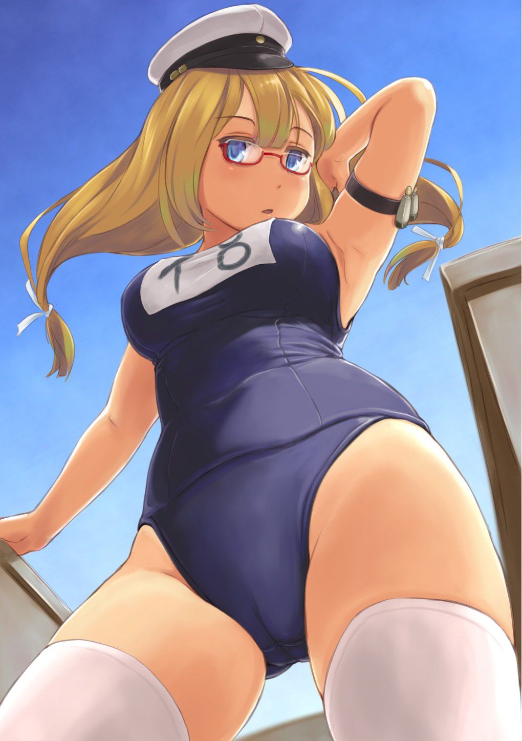 [2nd] Second erotic image of a cute girl in the school swimsuit part 28 [swimsuit] 28