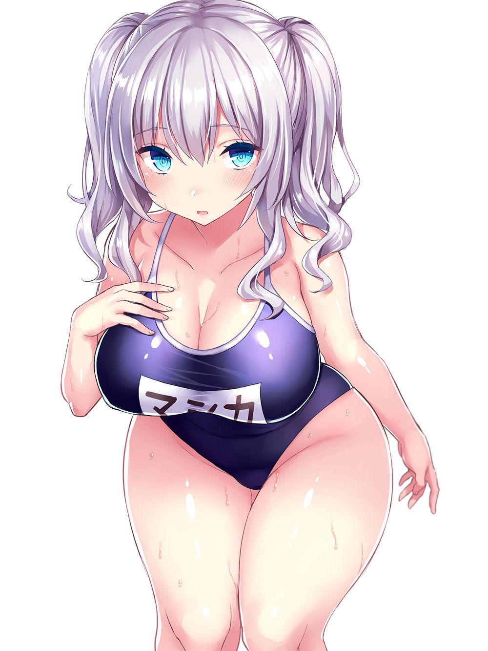 [2nd] Second erotic image of a cute girl in the school swimsuit part 28 [swimsuit] 3