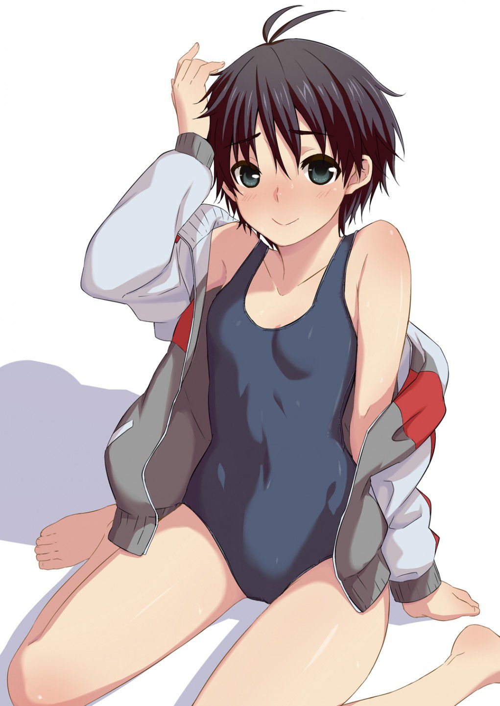 [2nd] Second erotic image of a cute girl in the school swimsuit part 28 [swimsuit] 31