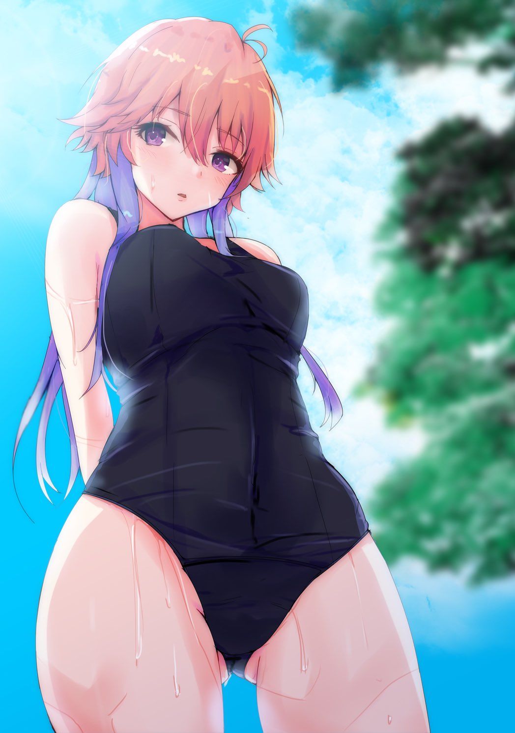 [2nd] Second erotic image of a cute girl in the school swimsuit part 28 [swimsuit] 6