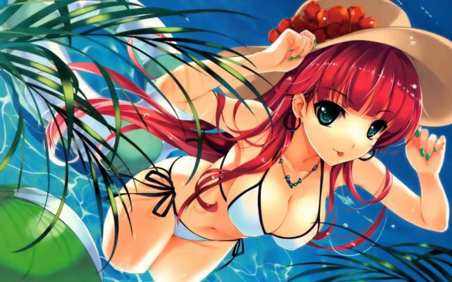 I collected erotic pictures of swimsuit 7