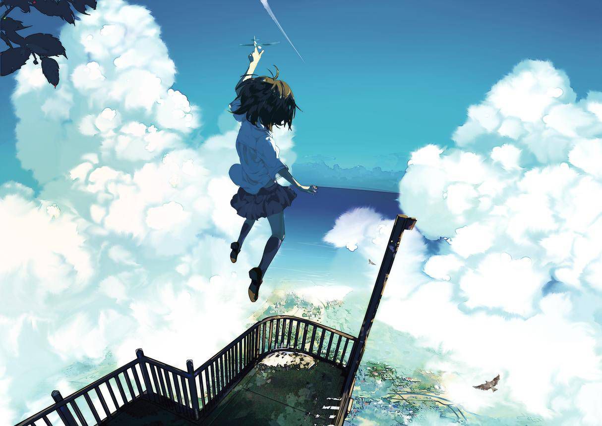 [2nd] The Blue sky refreshing a beautiful secondary image Part 7 [non-erotic] 10