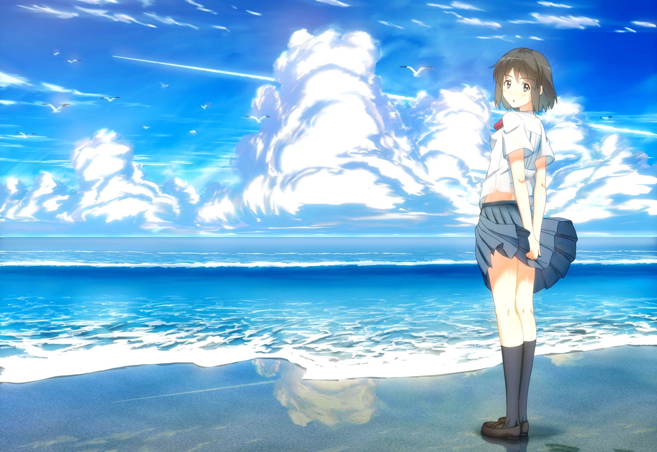 [2nd] The Blue sky refreshing a beautiful secondary image Part 7 [non-erotic] 15