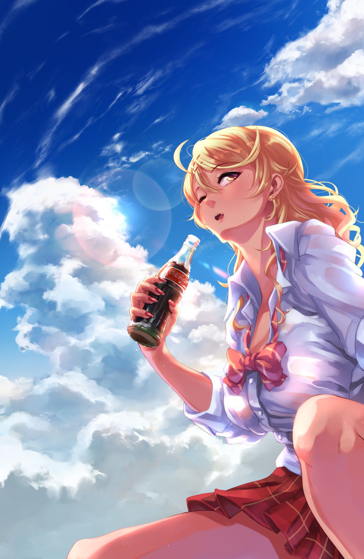 [2nd] The Blue sky refreshing a beautiful secondary image Part 7 [non-erotic] 21