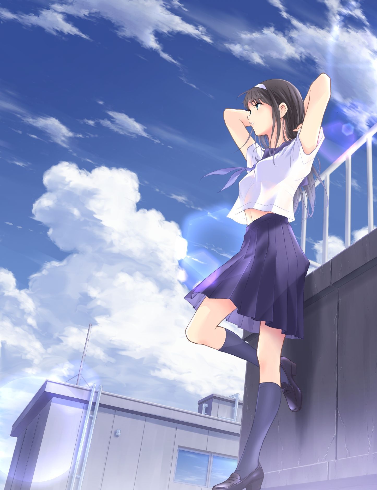 [2nd] The Blue sky refreshing a beautiful secondary image Part 7 [non-erotic] 29