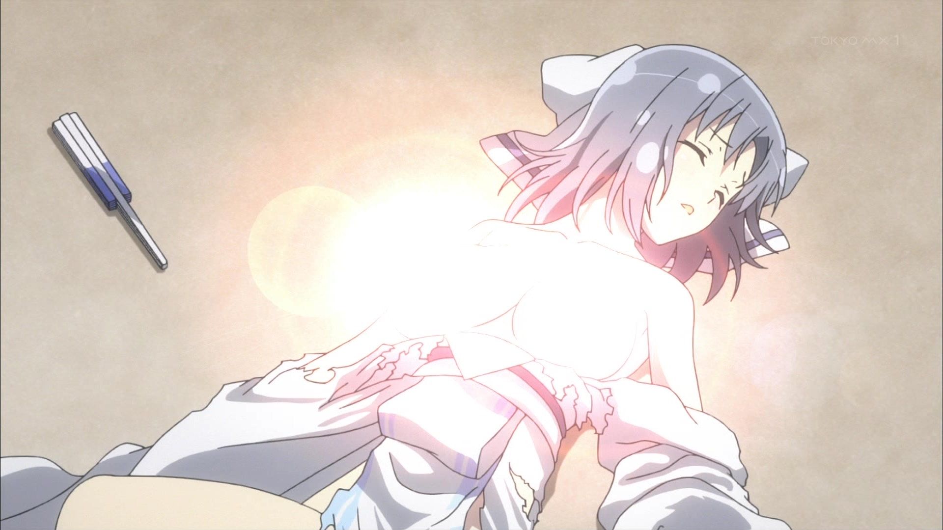 [with Image] [Senran Kagura-Tokyo Youma Hen-] 7 story nipple ban was too erotic wwwwwww 1