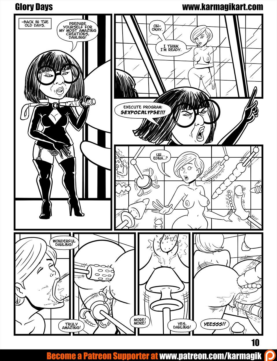 [karmagik] Elastigirl in Glory Days (The Incredibles) 11