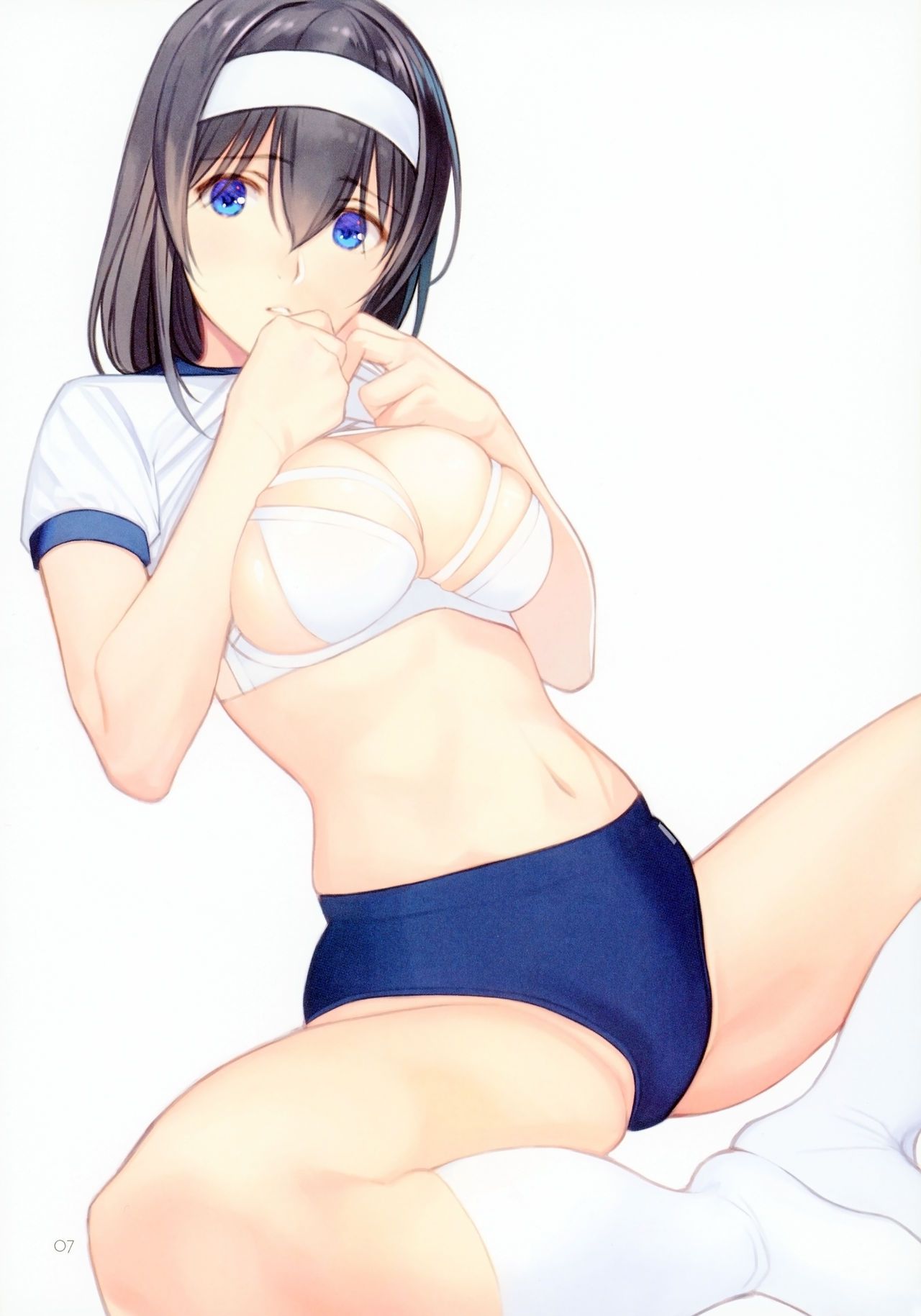 The idolmaster - Fumika Sagisawa 187