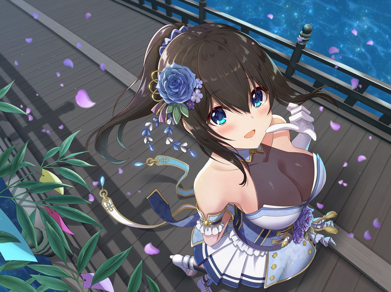 The idolmaster - Fumika Sagisawa 268